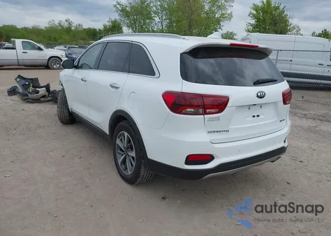 2019 Kia Sorento 3.3L Ex from USA, damaged, VIN 5XYPHDA51KG512534